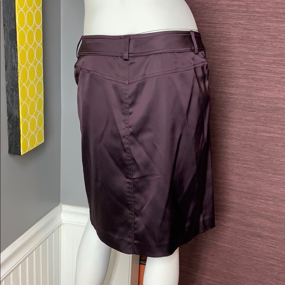 Cachè- Plum skirt- size 6 💝 - Picture 3 of 4